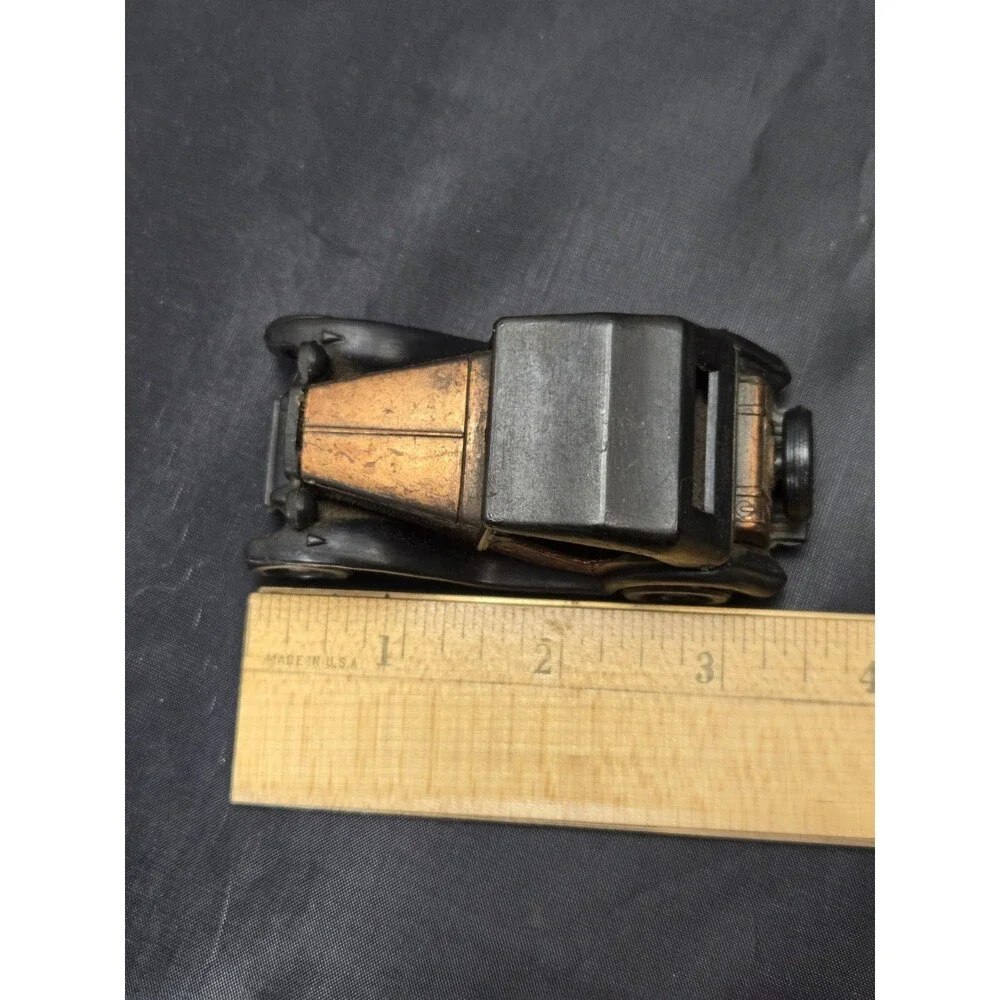 Vintage Antique Style Car MG Coupe Die Cast Metal Miniature Pencil Sharpener